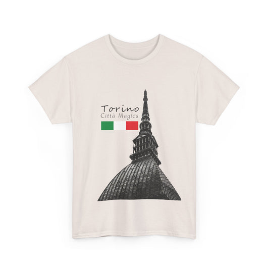 Torino Mole  Unisex  Cotton Short Sleeve T-shirt