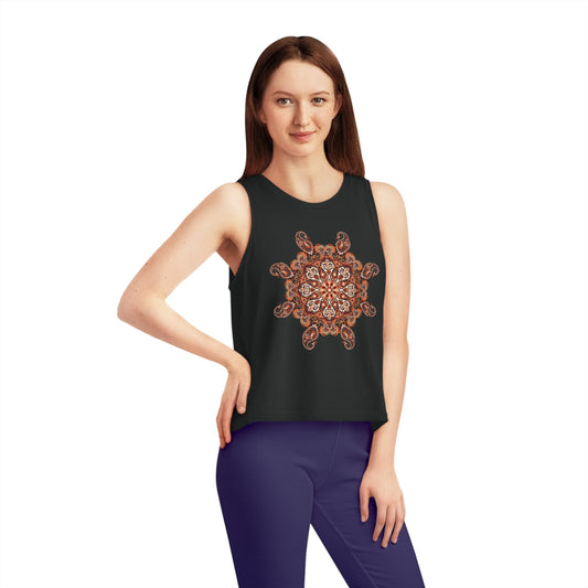 Dopo's Intoxicating Love - Women's Dancer Cropped Tank Top