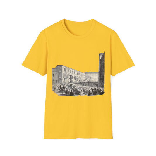 Torino castello Unisex Softstyle T-Shirt